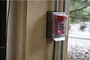 fire safety equipment such as fire alarms should be checked during fire prevention month
