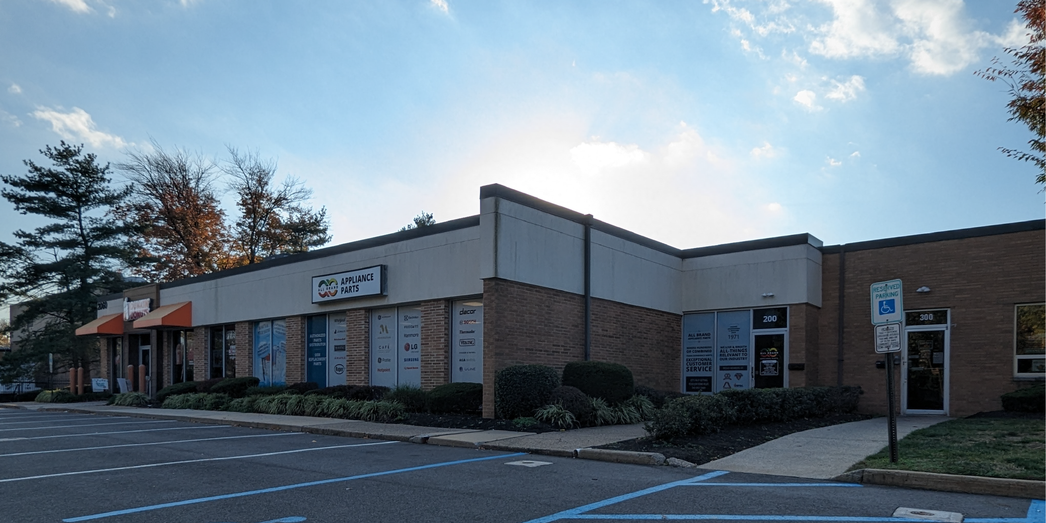 All Brand Appliance Part's Cherry Hill, NJ location has moved to a more convenient location!